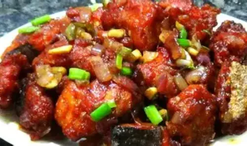 FISH MANCHURIAN